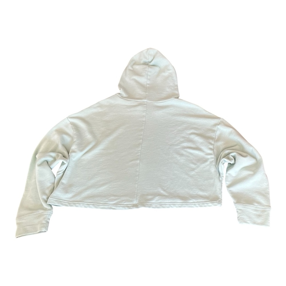 Fabletics Cropped Hoodie in Light Blue - Size M - Picture 6 of 7